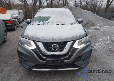 2018 Nissan Rogue Sv из США, поврежденный, VIN KNMAT2MV6JP587360